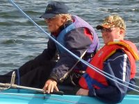 Sailing 22nd September 2012